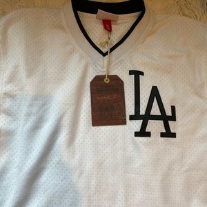 Men’s Dodger NWT jersey.  Mitchell and Ness